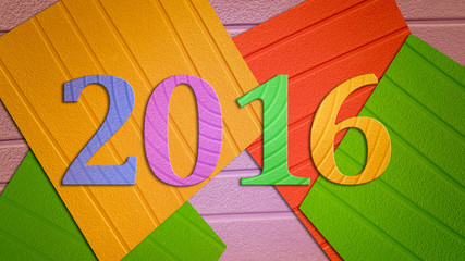 Colourful 2016 Concept