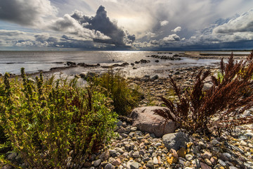 Gräsgårds Fishing Harbour © davidhjort