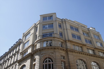Immeuble ancien à Paris