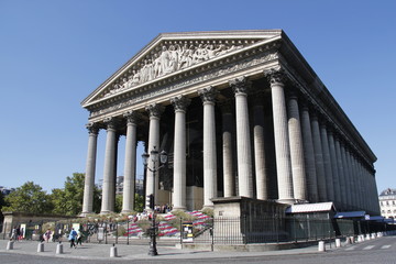 Obraz premium Eglise de la Madeleine à Paris