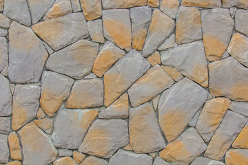 Rock wall background texture.