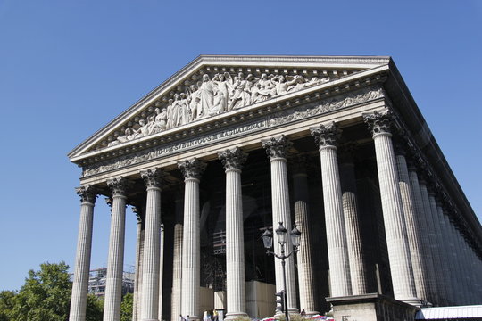 Eglise De La Madeleine à Paris