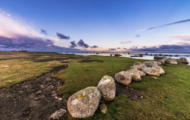 Ottenby Lighthouse Sunrise © davidhjort