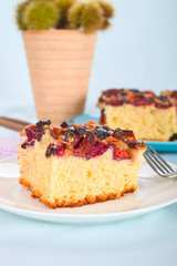 Pflaumenkuchen