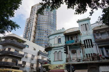 Builings in Tel Aviv