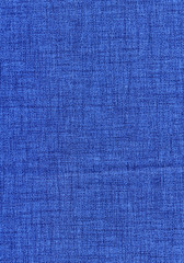 Blue jeans fabric background
