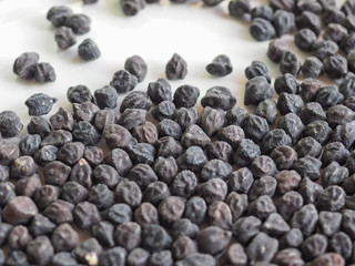 Black chickpeas