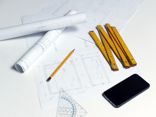 Part of architectural project