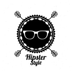 Hipster style design 