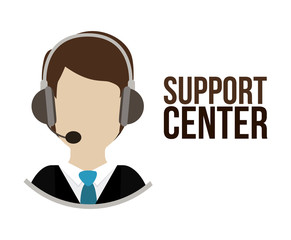 Support center design 