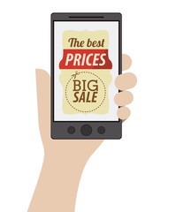 Big Sale concept 