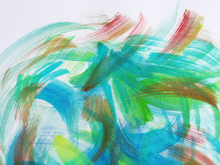 Colorful Abstract watercolor