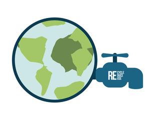 Save the planet design 