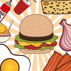delicious fast food