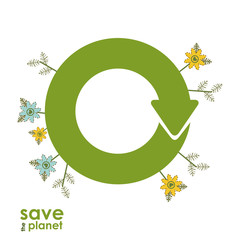 Save the planet design 