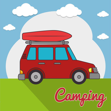 camping outdoor