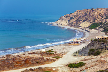 Mediterranean Beach near Paphos, Cyprus