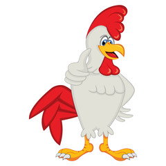 Chicken Cartoon Rooster