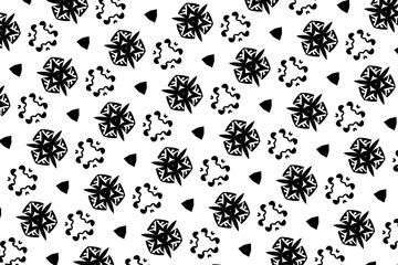 Черно-белый орнамент. 3.12
