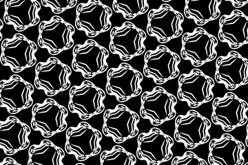 Черно-белый орнамент. 3.6
