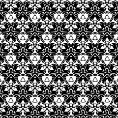 Чёрно-белый орнамент. 1.2
