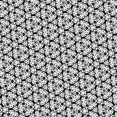 Белые и чёрные узоры. 1.6
