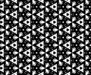 Чёрные и белые узоры. z
