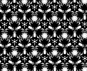 Чёрно-белые узоры. 5.3
