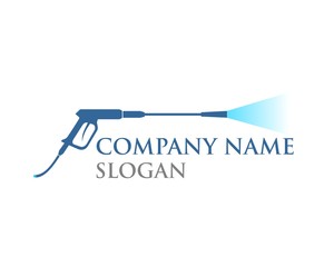 Pressure wash logo 