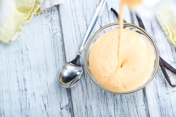 Vanilla Sauce