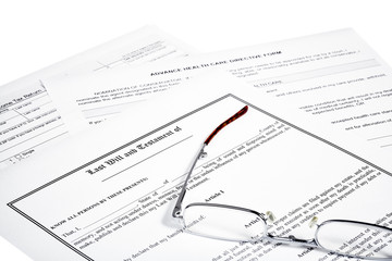 Last Will Medical Directive Inheritance Tax Form
