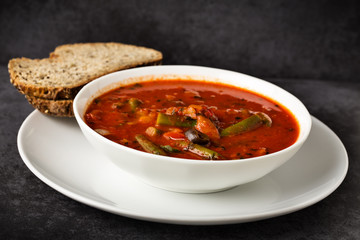 Gemüsesuppe - vegetable soup
