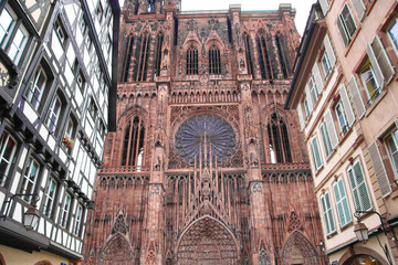 Fototapeta premium Straßburger Münster