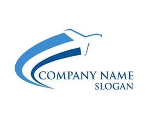 Airplane logo