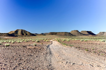 Fish River Canyon -Namibia, Africa