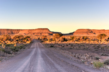 Fish River Canyon -Namibia, Africa