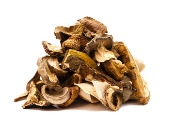 Getrocknete Pilze