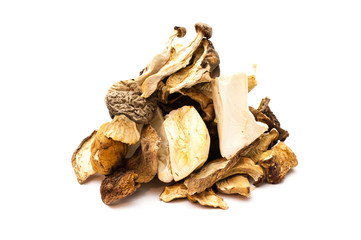 Getrocknete Pilze