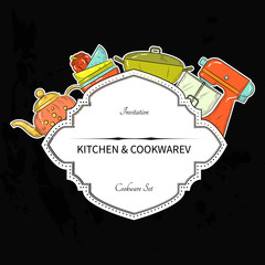 Invitations cookware