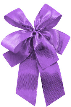 ruban violet