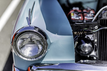 Vintage Car Headlight