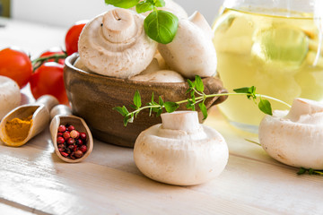  ingredients for cooking vegetarian food 