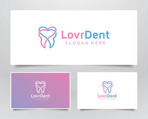 Social Dental Love Art App Logo