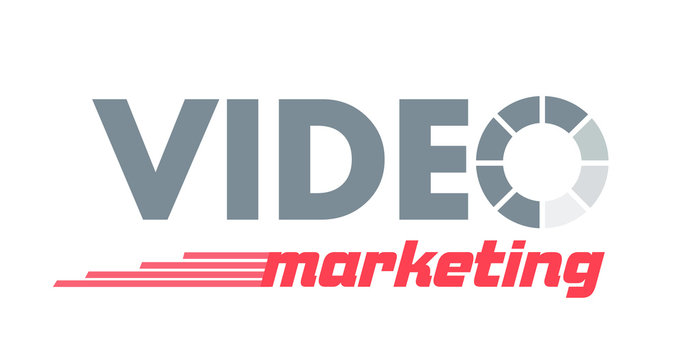 logo lettering Video Marketing
