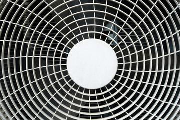 fan aircondition close-up