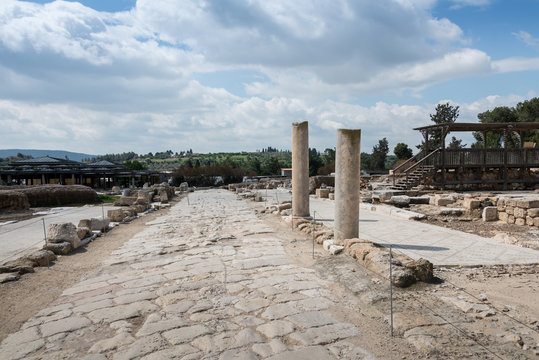 Tzipori archeological site