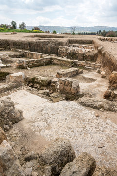 Tzipori archeological site