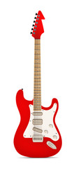 Naklejka premium Electric guitar