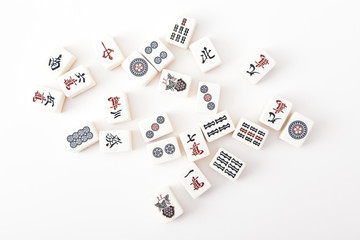 An Image of Mahjong Tile