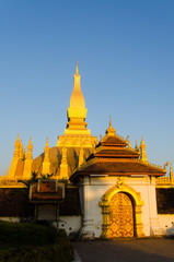 Naklejka premium Pha That Luang